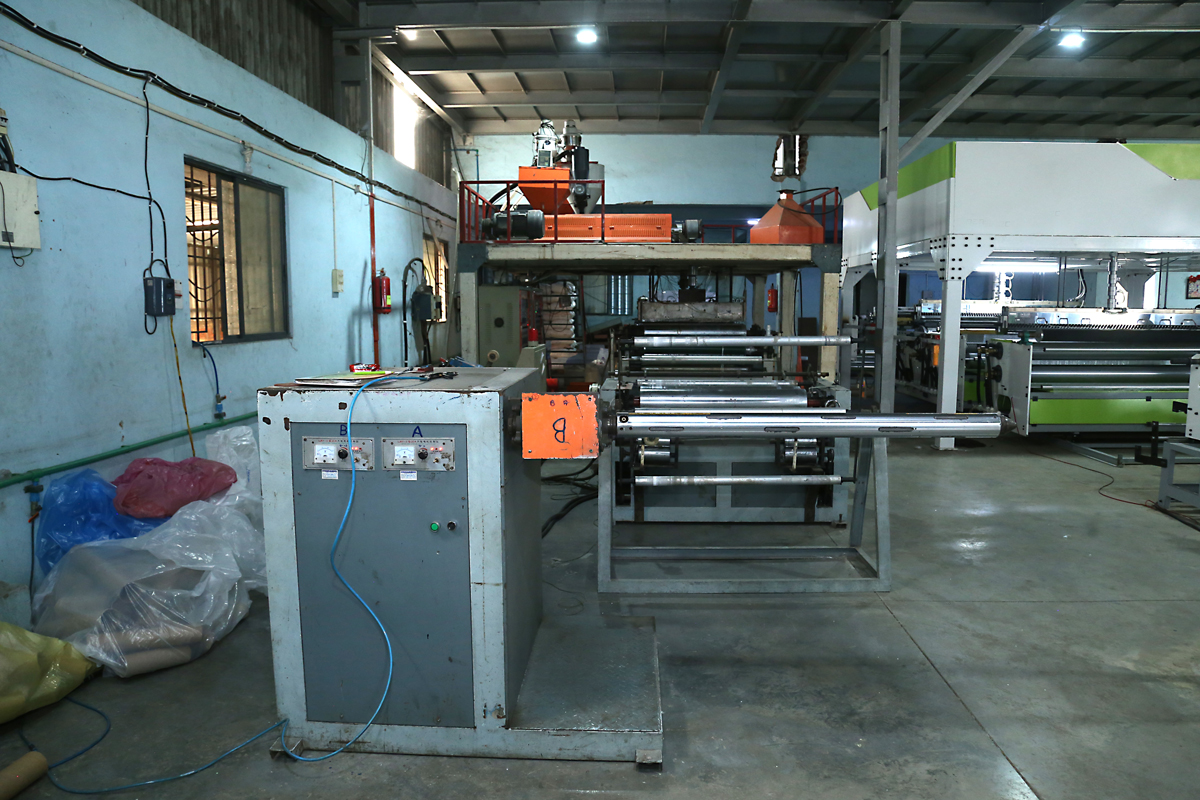 Packaging Film Manufacturing Machine
