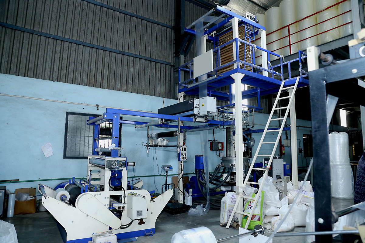 Industrial Packaging Production Facility