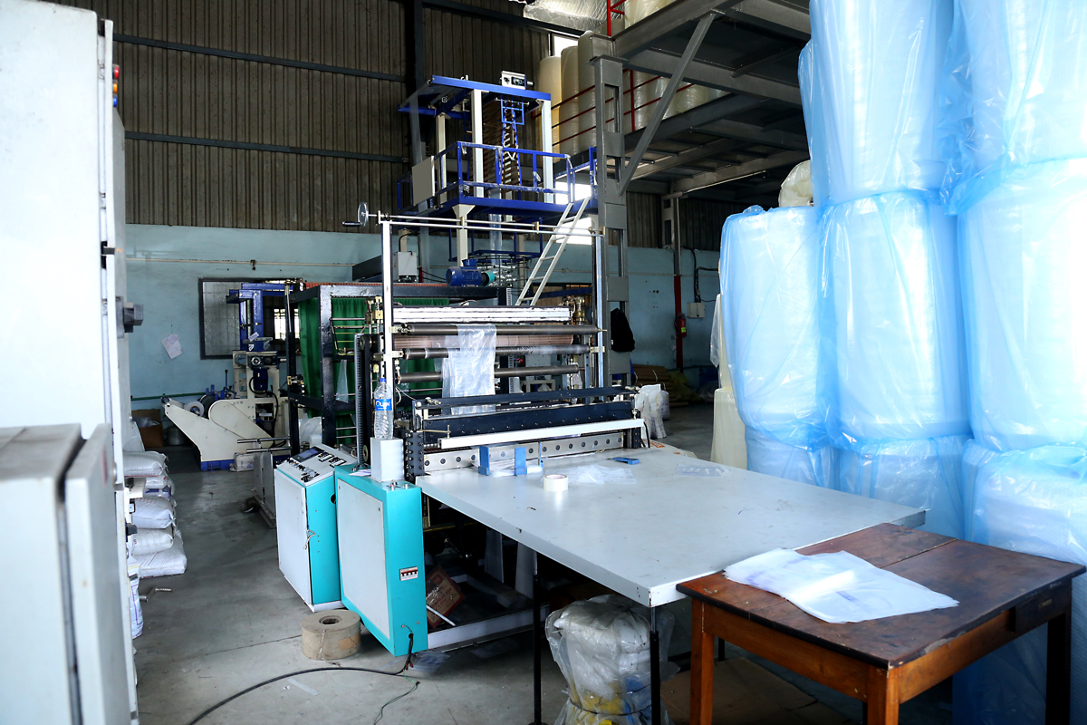 Packaging Manufacturing Machine