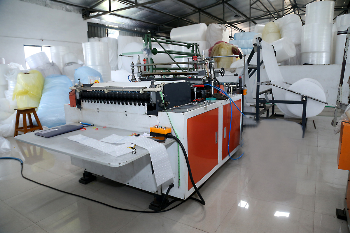 Industrial Packaging Manufacturing Infrastructure