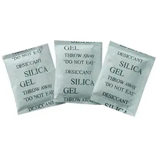 Desiccants / Desiccant Pouches / Silica Gel Pouches / Silica Gel Packets